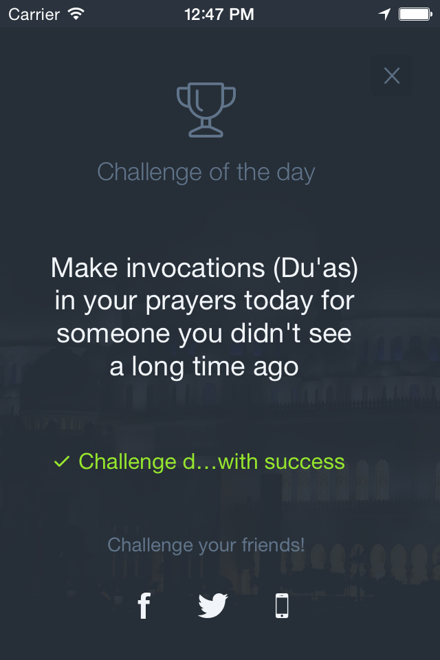 Masjidway  The islamic social network