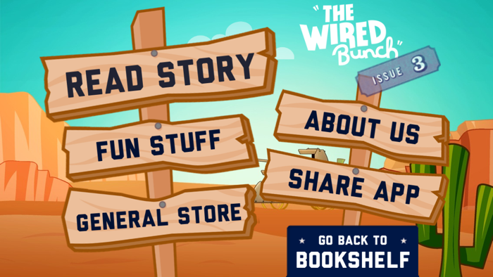 The Wired Bunch Issue 3 - Interactive Childrens Story Books, Read Along Bedtime Stories for Preschool, Kindergarten Age School Kids and Up