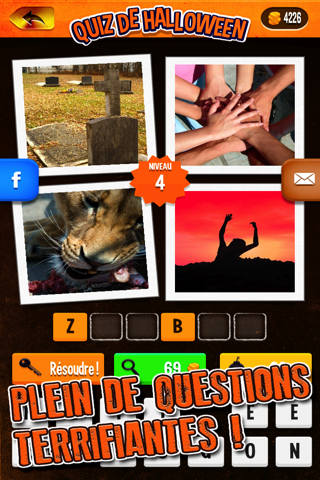 Halloween Quiz - a trivia game screenshot 4