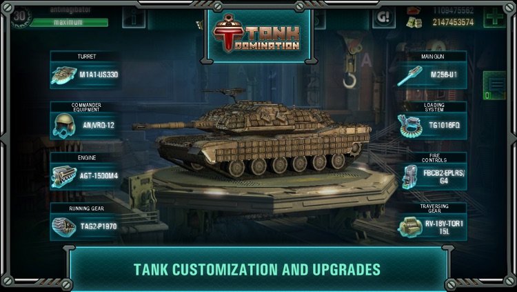 Tank Domination