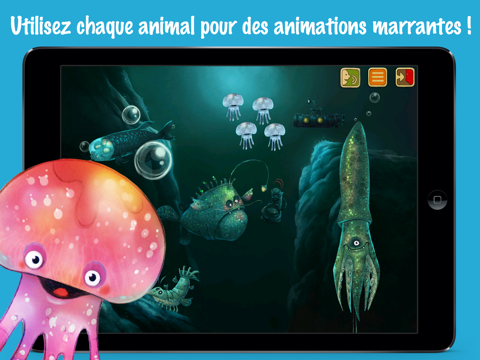 Screenshot #5 pour Océan - Aventures d'Animaux pour Enfants
