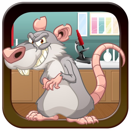 An Evil Rat vs Mad Scientist Jumping Adventure icon