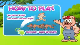 Game screenshot 3 little pigs Run : Three Piggies Vs Big Bad Wolf apk