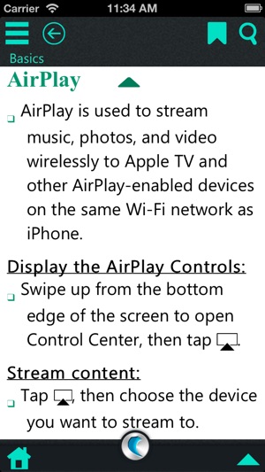 SimpleNEasy Guide for iPhone iOS 7 - simpleNeasyApp by WAGmo(圖3)-速報App