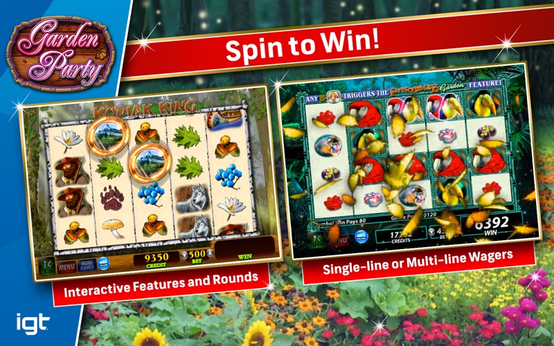IGT Slots Garden Party thumbnail 3