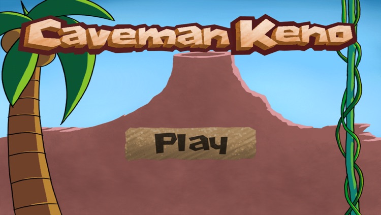 Caveman Keno Payout Chart