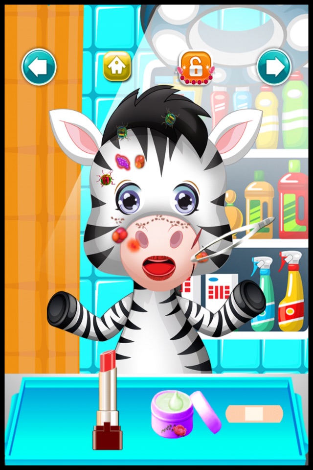Baby Pet Doctor & Little Animal Care - virtual pets vet spa & salon kids games for boys & girls screenshot 2