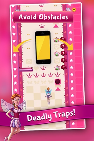 TinkerBell and the Magic Castle - FREE Multiplayer Cute Fairy Adventure Game screenshot 2