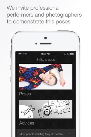 Strike a pose - posing guide or photo poses tutorial for photographer and fashion modelのおすすめ画像2