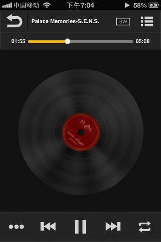 Moli-Player - free movie & music player for network download video media for iPhone/iPod screenshot 4