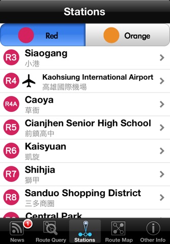 高雄捷運指南 KMRT Guide screenshot 3