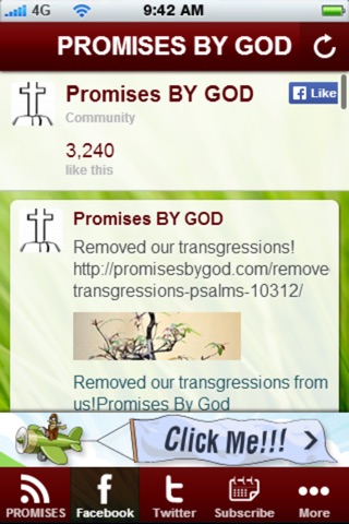 PROMISES BY GOD screenshot 2