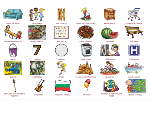 Screenshot #4 pour English Picture Dictionary for Russian Speakers