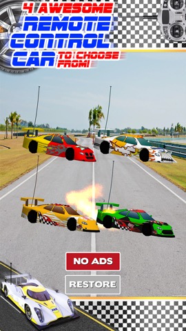トップラジコン運転ボーイズアドベンチャーゲーム無料で3Dリモートコントロールカーレーシングゲームのおすすめ画像1