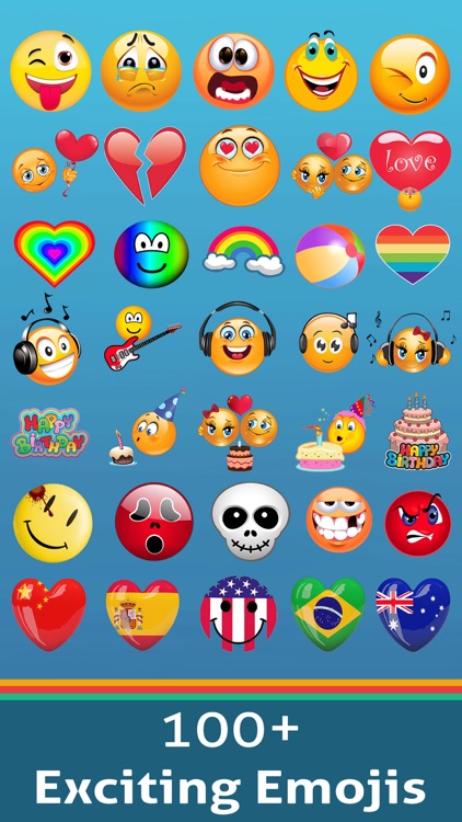 Emoji Image Edit.or - Add Emoticons,Color Effects To Photo For Instagram & Twitter