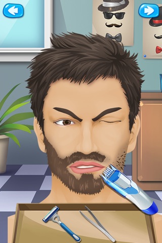 Beard Salon - Beauty Makeover screenshot 2