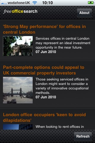 Free Office Search News screenshot 2