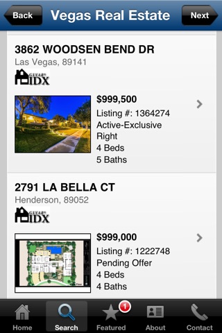 Vegas Real Estate screenshot 2