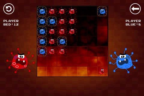 An Epidemic Of Virus War - Play With AI Or Two Players On One Device screenshot 2