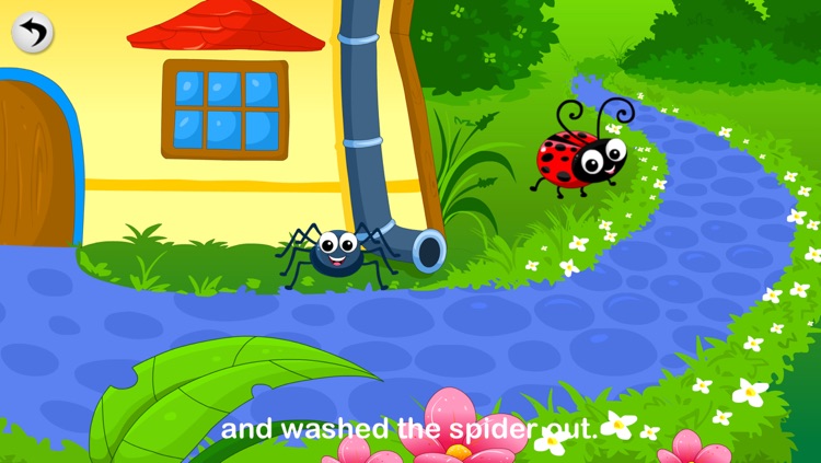 Itsy Bitsy Spider- Songs For Kids by Touchzing Media