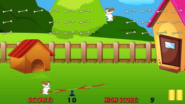 Cute Puppy Dog Seesaw Jumping - A Crazy Animal Toss-Catcher (圖2)-速報App