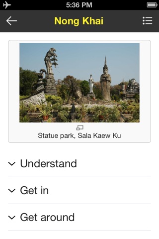 Thailand Travel Guide Offline screenshot 2