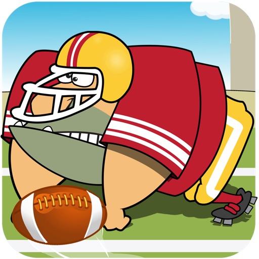 Flick Football QB Challenge PAID iOS App