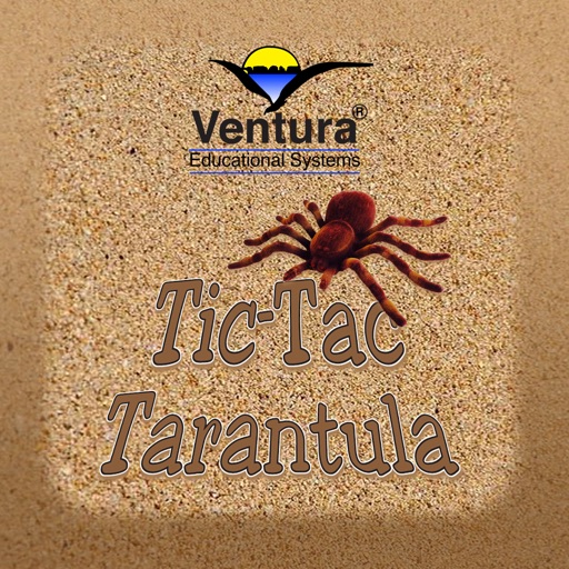 Tic-Tac-Tarantula Icon