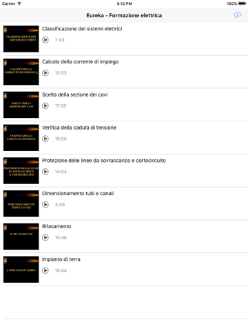 Screenshot #4 pour Eureka - Formazione elettrica