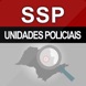 Unidades Policiais de S&atilde;o Paulo