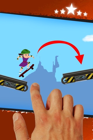 Awesome Skateboard Run screenshot 3