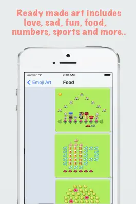 Game screenshot Emoji искусства УЛЫБКОЙ apk