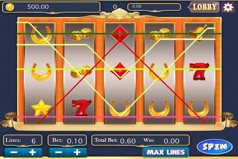 Vegas Slots Lucky Texas Casino screenshot 4