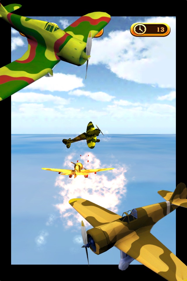 Airplane Battle Supremacy 2 - A 3D Thunder Plane Ace Pilot Simulator Games screenshot 2
