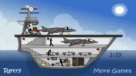 Game screenshot Click Death - Stick Aircraft Carrier mod apk