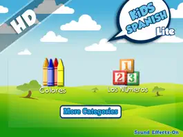 Game screenshot Kid's Spanish HD Lite mod apk