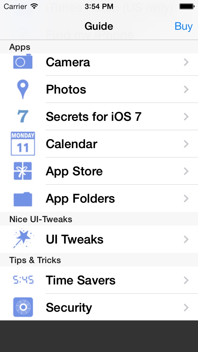 iOS 7 のガイド – iPhone、i... screenshot1