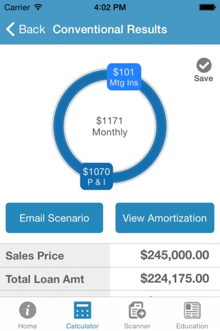 Mortgage Calculator by Donna Jo screenshot 3