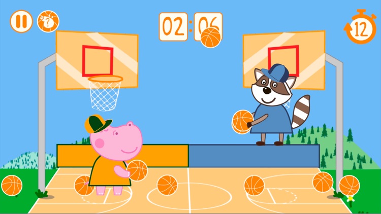 Kids Basketball 2