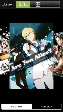 Game screenshot Yen Press apk