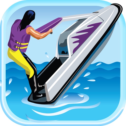 Tropic Jet Ski Race - Uber Fun Boys & Girls Water Racing Game (Free Edition) icon