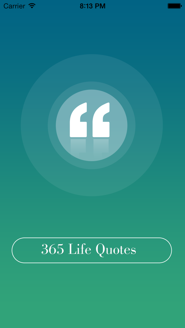 How to cancel & delete 365 Life Quotes from iphone & ipad 1