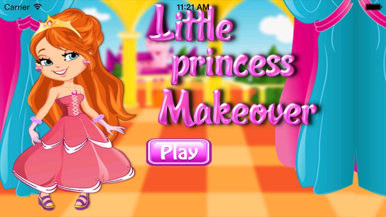 Little Princess Makeover - Free Game