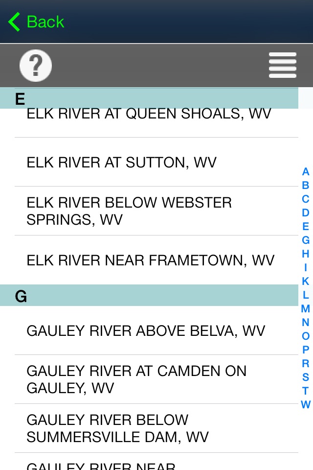 RiverLink Lite screenshot 4