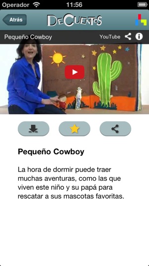 DeCuentos - Los cuentos infantiles para ver y descargar(圖4)-速報App