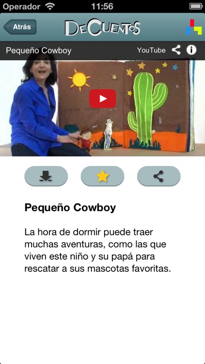 DeCuentos - Los cuentos infantiles para ver y descargar screenshot-3