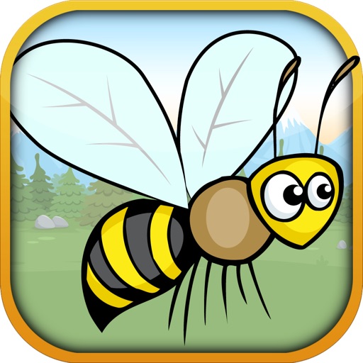 Dizzy Flying Bee Maze - Balloon Avoider Mania icon