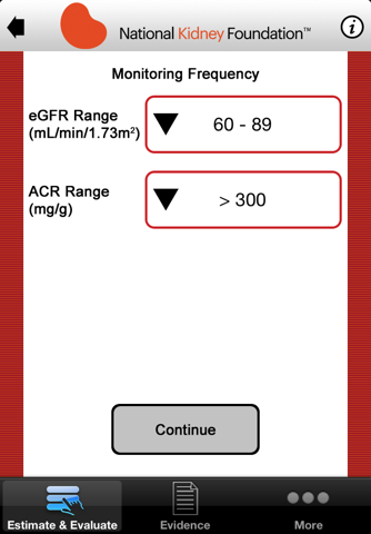 Relative Risk, Monitoring and Nephrology Referral in Patients with CKD screenshot 3