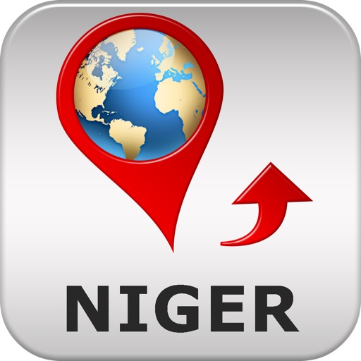 Niger Travel Map - Offline OSM Soft icon