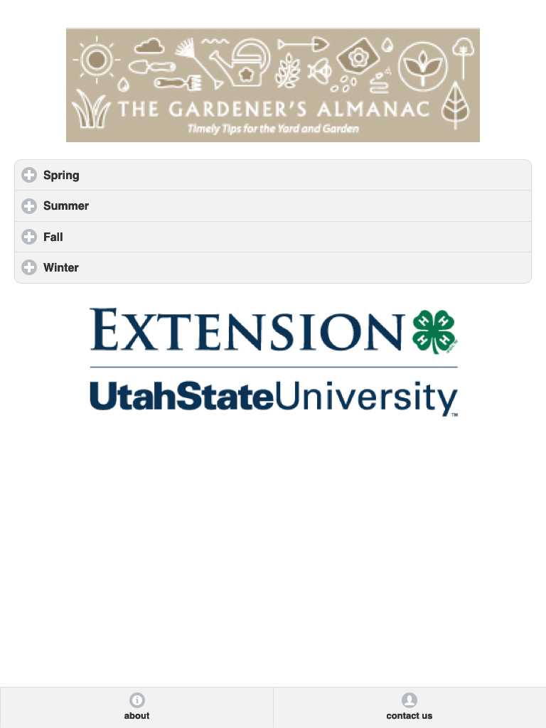 Gardeners Almanac
